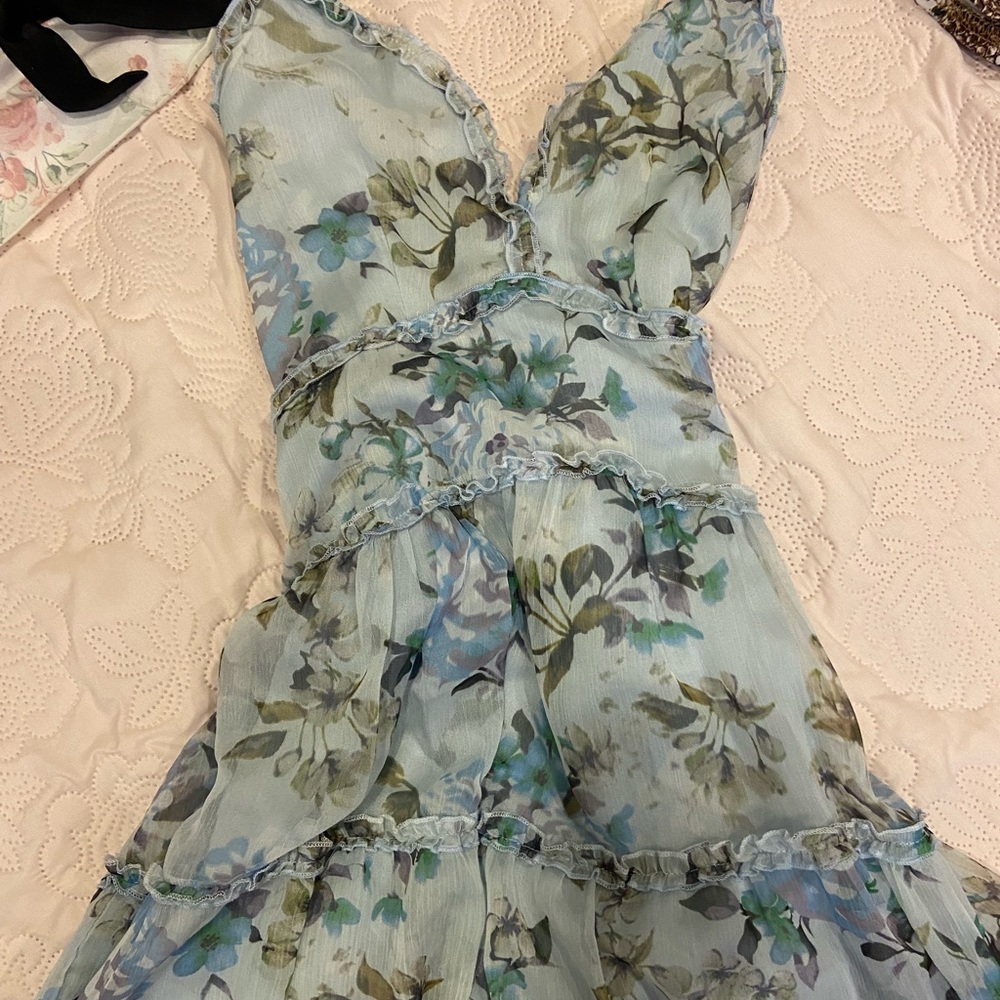 Windsor floral dress xs